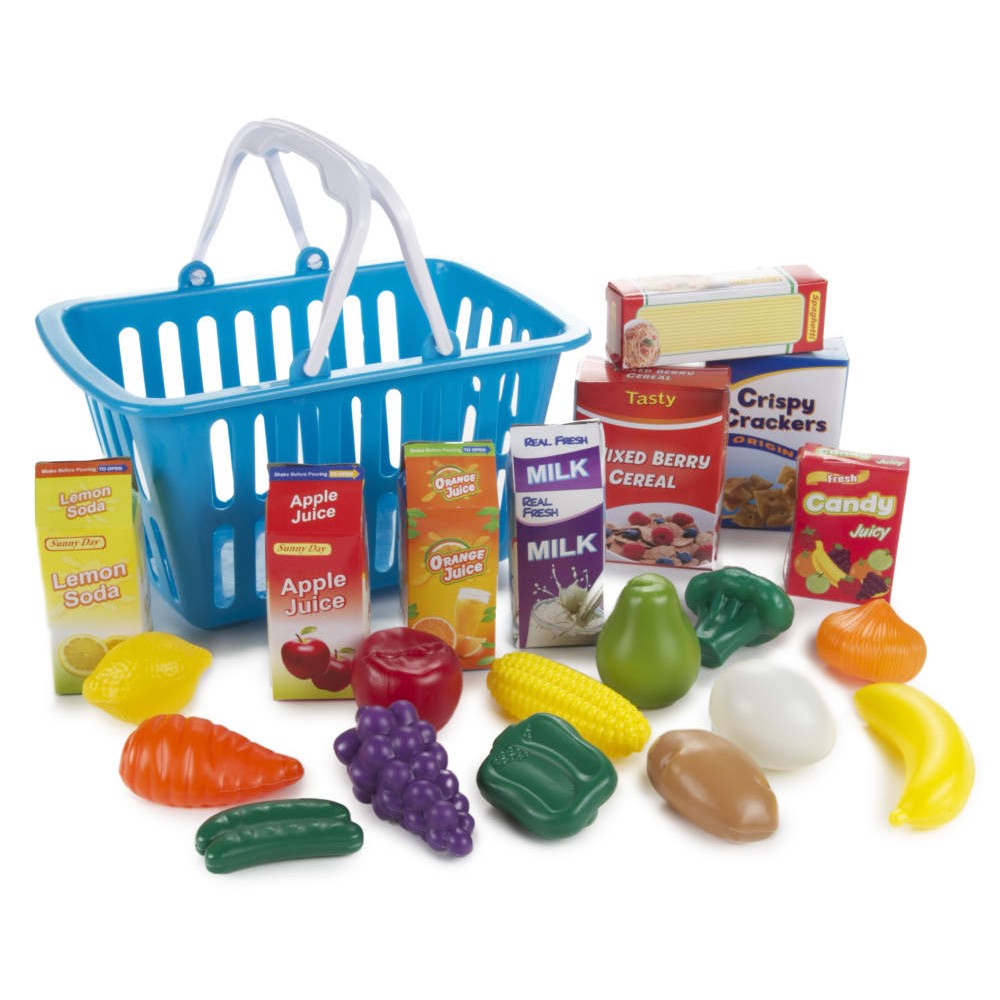 Spark Create Image Shopping Basket Play Food Set